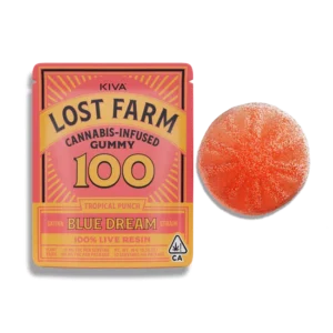 1Lost Farm 100mg Tropical Punch x Blue Dream