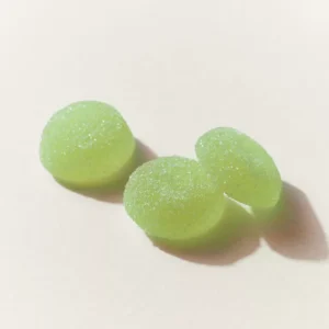 10mg Sour Kiwi x Guava 2.0 Live Resin Gummies