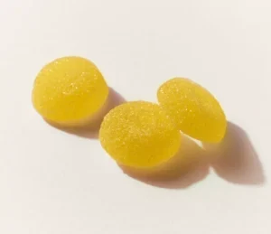 10mg Pineapple x Ice Cream Cake Live Resin Gummies