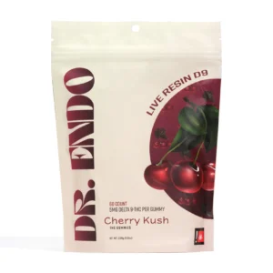 live resin THC gummies