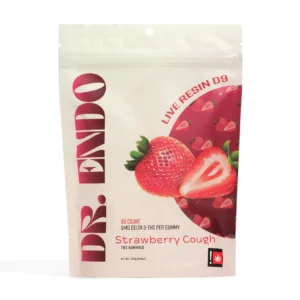 Live Resin Strawberry Cough