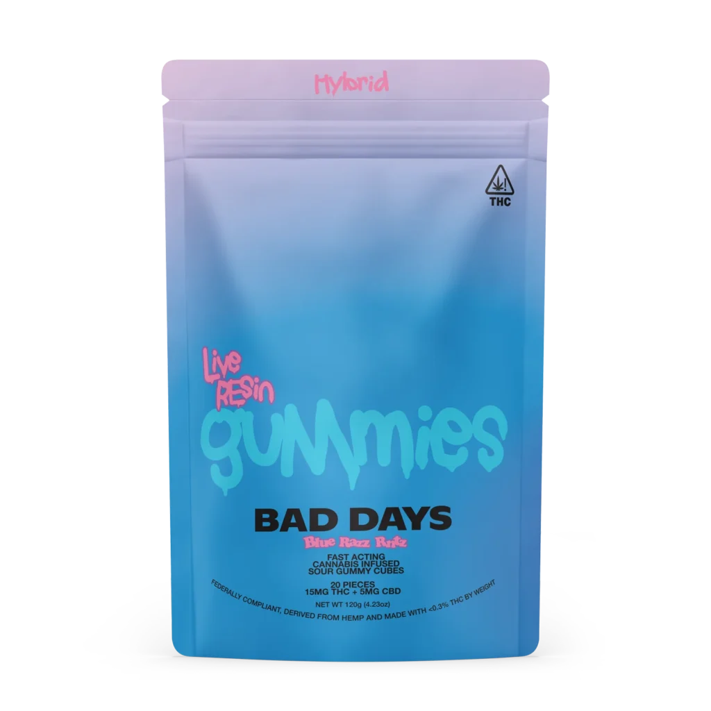 Live Resin Gummies Bad Days