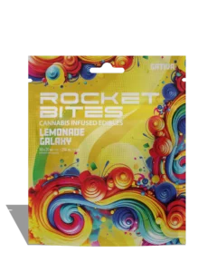 ROCKET Lemonade Galaxy Gummies 10x20mg