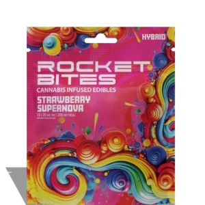 Strawberry Supernova Gummies 10x20mg