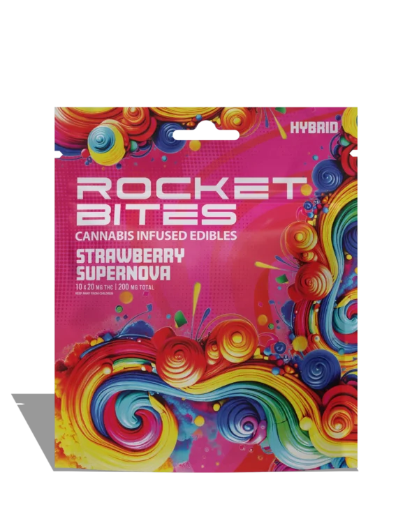 Strawberry Supernova Gummies 10x20mg