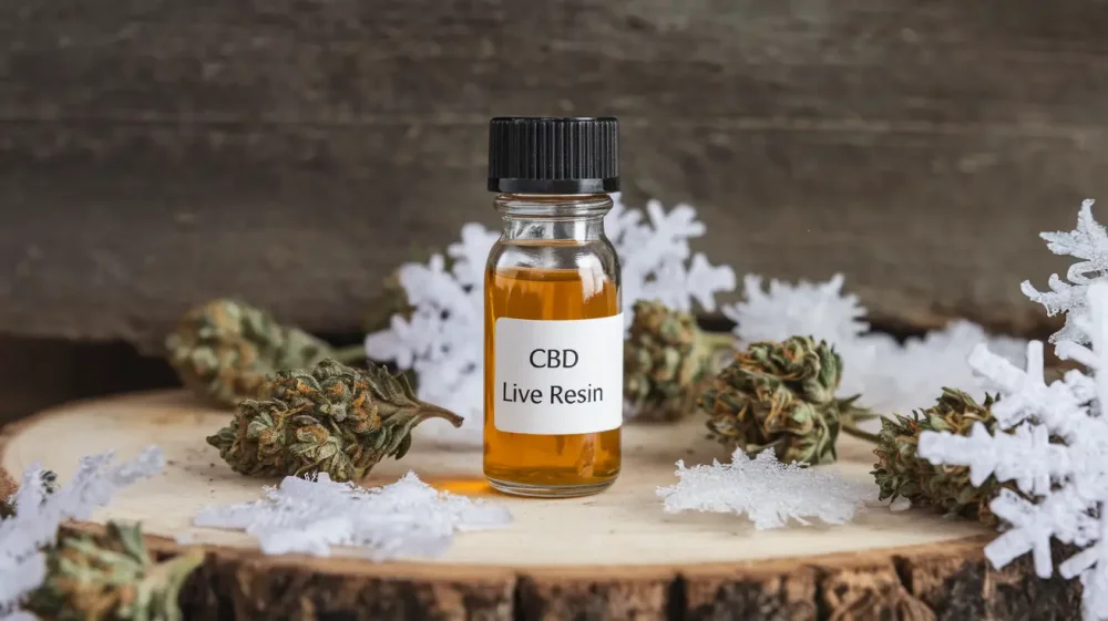 What Does Live Resin Mean in THC Gummies?